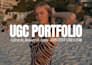 create you engaging and aesthetic ugc video content